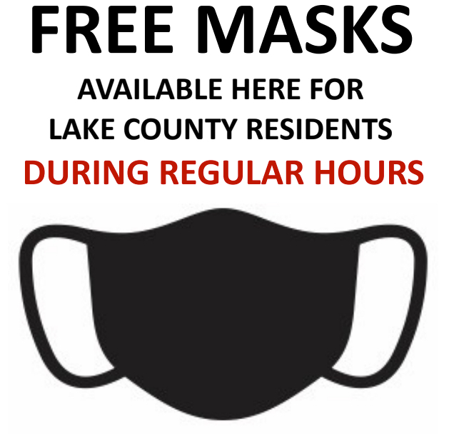 Free 100% Cotton Masks