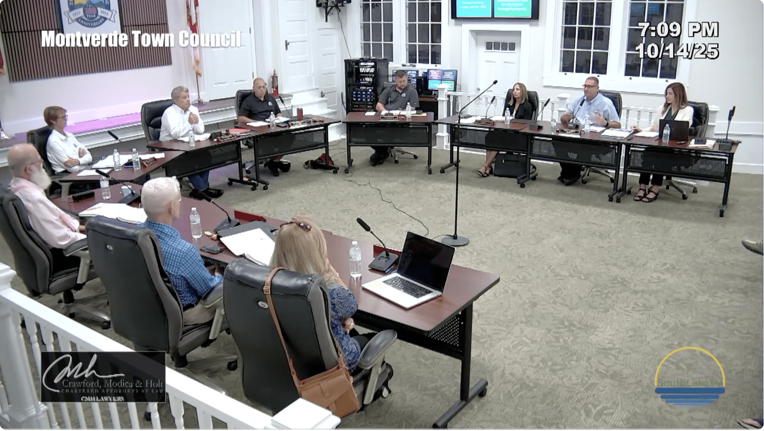 Screenshot 2025-10-16 at 8.17.06 AM February 11 2025 Town Council Meeting