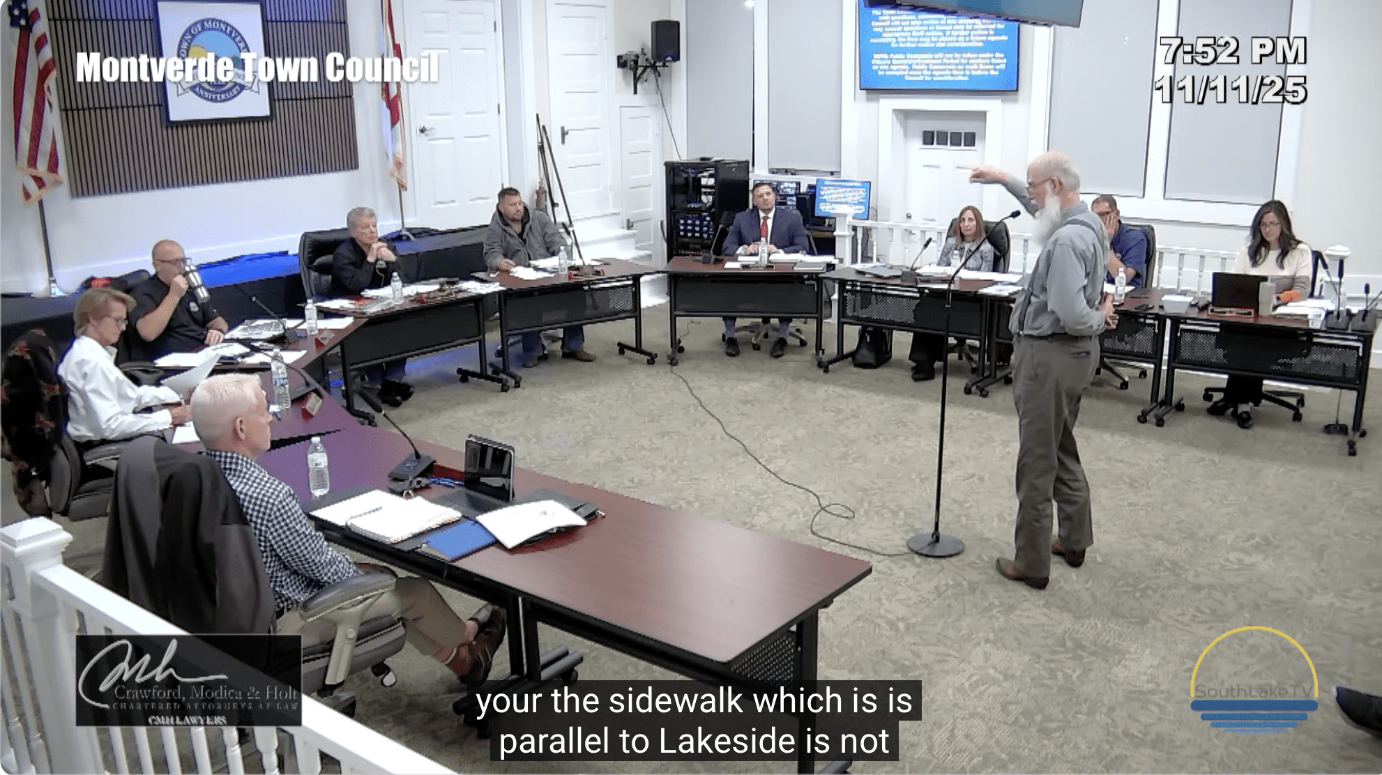 Screenshot 2025-11-12 at 10.50.34 AM February 11 2025 Town Council Meeting