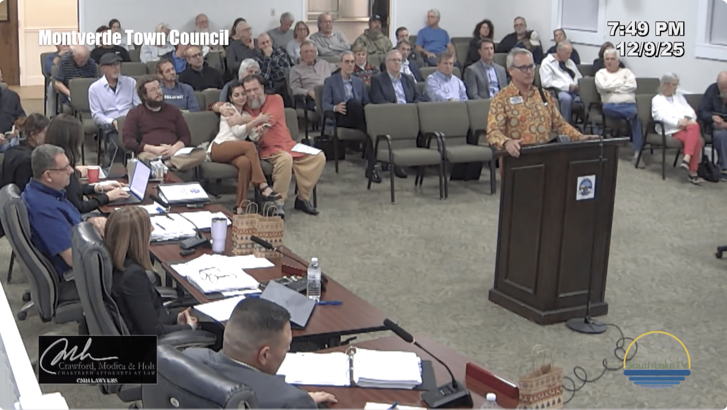 Screenshot 2025-12-10 at 10.24.42 AM February 11 2025 Town Council Meeting