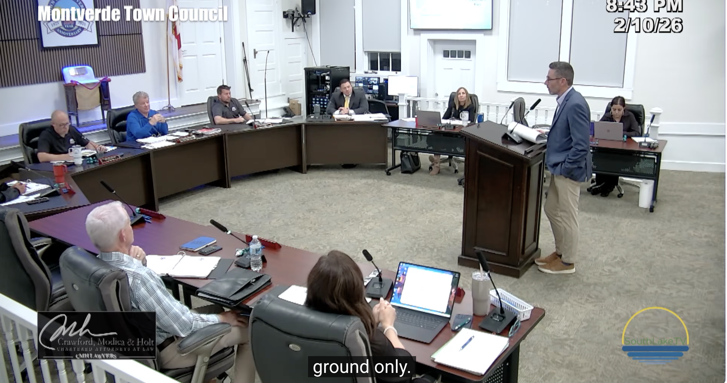 Screenshot 2026-02-11 at 10.58.56 AM February 11 2025 Town Council Meeting