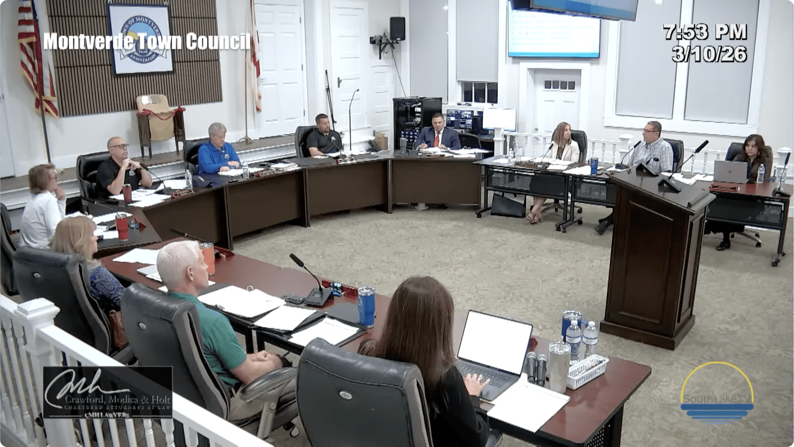 February 11 2025 Town Council Meeting